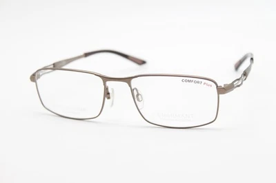 NUEVAS GAFAS ENCANTADORAS PERFECTAS CONFORT CH12301 BR MARRÓN AUTÉNTICAS 55-18 Foto 1 de 4