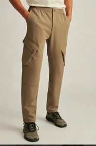Fielder Bonobos Cargo Jogger Pants Men’s Size Large Bungee Hems - Picture 1 of 10