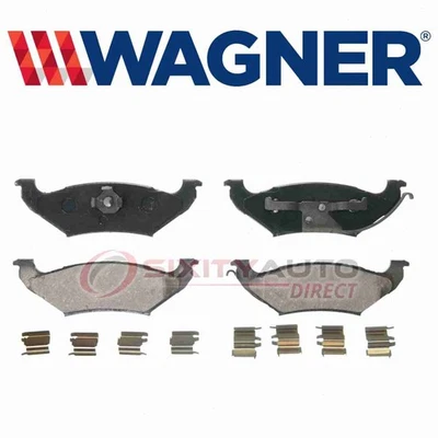 Wagner Brake Rear Disc Brake Pad Set for 1992-1995 Mercury Grand Marquis - le Foto 1 de 4