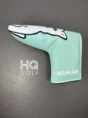 American Flatsticks PG Handmade Stop Being A P*ssy  Blade HeadCover Cat Putter - Image 1 of 4