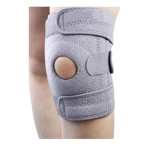 Compression Knee Brace Support Patella Meniscus Sport Joint Pain Arthritis Wrap - Picture 1 of 27