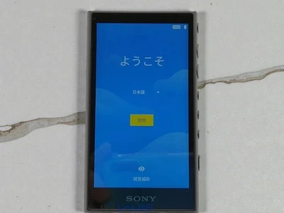 Sony Walkman NW-A105 16GB High-Res Audio Player Black Used Excellent Tested - Image 1 of 4