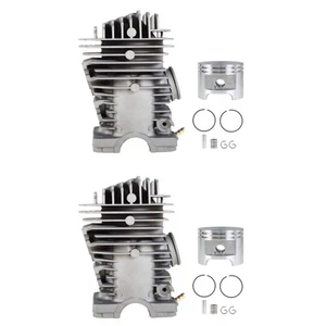 Kit de pistón cilindro gran diámetro 49 mm 2 piezas 1127 020 1216 para MS290 MS310 029 039 - Imagen 1 de 12