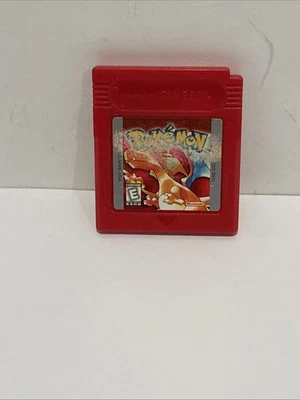Pokémon Red Version Nintendo Game Boy 1999 autêntico testado funcionando salva  - Imagem 1 de 3