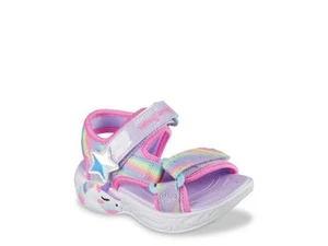 Girl's Sandals Skechers Unicorn Dreams Dreamy Unicorn Sandal - Picture 1 of 7