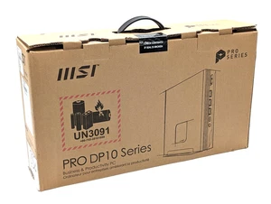 NEW IN BOX - Intel i7-1360P CPU MSI PRO DP10 13M-021BUS Barebone Mini PC - Picture 1 of 4