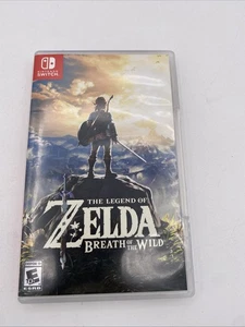 Legend of Zelda Breath of the Wild BOTW Nintendo Switch BOITE ÉTUI UNIQUEMENT - Photo 1/6