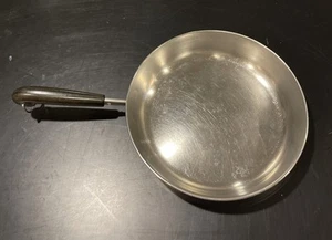 Vintage Revere Ware 10 Zoll Pfanne Edelstahl Kupferboden *ohne Deckel* - Bild 1 von 3