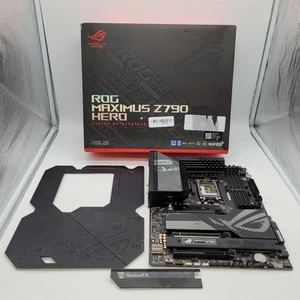ASUS ROG Maximus Z790 Hero WiFi6E LGA 1700 ATX gaming motherboard -NOT WORKING- - Afbeelding 1 van 10