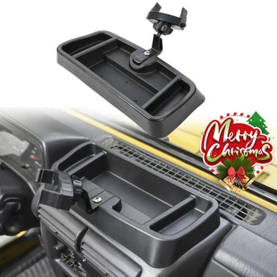 360° Car Mount Phone holder Storage Tray Dashboard for Jeep Wrangler TJ 1997-06 — 第 1/4 张图片