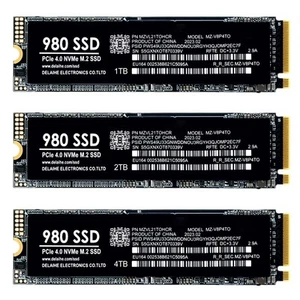 980 PCIe 4.0 NVMe M.2 Hard Drive SSD High Transfer Speed Solid State Drive - Afbeelding 1 van 28