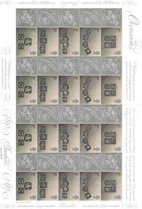 SG LS4 2001 OCCASIONS GENERIC SMILERS STAMP sheet MNH * - Picture 1 of 1