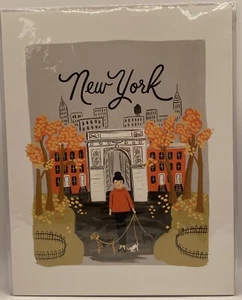 Rifle Paper Company NYC Art Print 11” x 14” - Picture 1 of 2