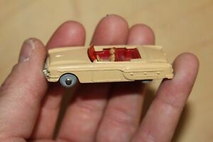 VINTAGE BUDGIE  # 14 PACKARD CONVERTIBLE- MADE IN ENGLAND LESNEY?