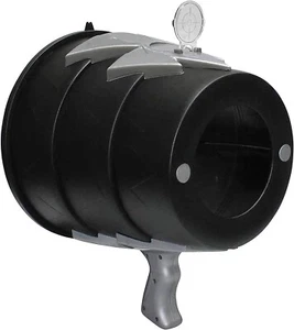 Can You Imagine Airzooka Toy, Hand-Held Device, Black/Silver NEW - Picture 1 of 7