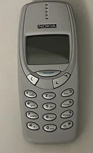 Téléphone Portable Nokia 3310 Vintage Ancien Gris - Photo 1 sur 2