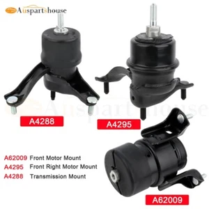 Front Right Engine Trans Mount For 2007-2009 Toyota Camry 2.4L A4211 A4288 - Bild 1 von 20