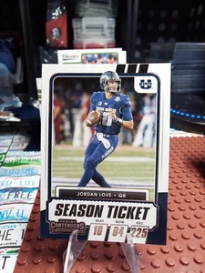 2021 Panini Contenders Draft Picks #89 Jordan Love tarjeta de segundo año Green Bay H - Imagen 1 de 2
