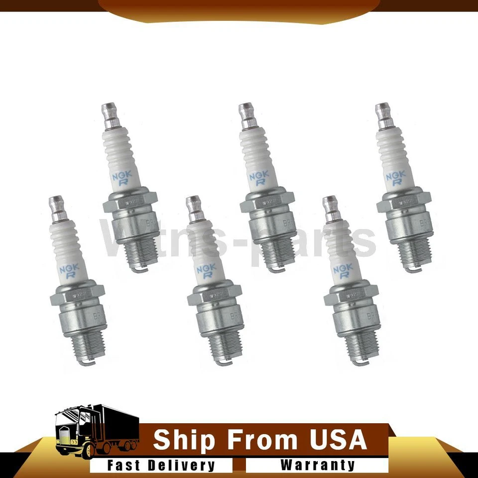 Se adapta a 1960 1961 1962 1963 1964 1965 1966 1967 Chevrolet Corvair NGK bujía Foto 1 de 4