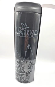 Iconic Wawa Goose Sorrento Tumbler Black 18Oz Stainless Steel Tumbler / Beauty - Picture 1 of 4