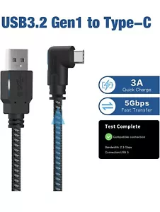 For PS5 Controller Charging Cable USB-C High Speed Data Sync Cord Type C US - Picture 1 of 2