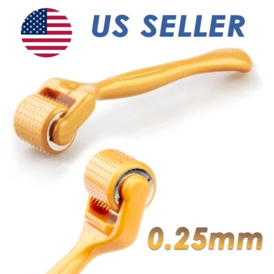 Derma Skin Roller 0.25mm Face, Anti-aging, Scars, Beard, Hair Loss by TMT - Image 1 of 2