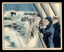 1941 Gum Inc. Uncle Sam Home Defense #18 Navigation VG