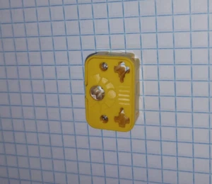 1 Lego Triple Spring Loaded Axle Connector Technic part x928cx1 works yellow - Picture 1 of 24