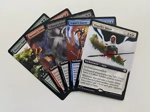 *Non-Foil* EXT ART Planeswalker Talents (5) MTG MOM NM/MT March Of The Machine - Picture 1 of 8