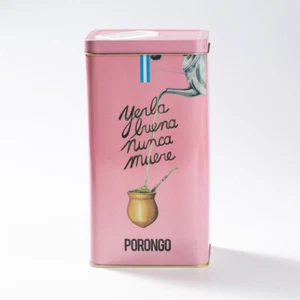 Lata yerbera Porongo Para 500gs - Picture 1 of 3