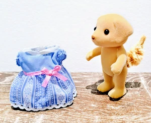SYLVANIAN FAMILIES - Yellow Labrador Family - Lucy Fenton - CALICO CRITTERS - Picture 1 of 11
