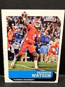 Deshaun Watson Clemson Univ #514 NFL Sports Illustrated for Kids SI For Kids RC - Picture 1 of 5