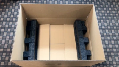 1 SET Foam Double Wall 275lbs for DELL R740 HP 1U 2U Server Shipping Box - Image 1 of 4