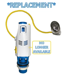 2" Old MULTIKWIK Multiflush Push Button Flush Valve REPLACEMENT Long Cable