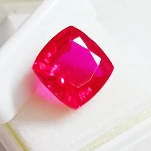 Natural BURMA Pigeon Blood Red Ruby Unheated Certified 10.95 Ct Loose Gemstone - Picture 1 of 7