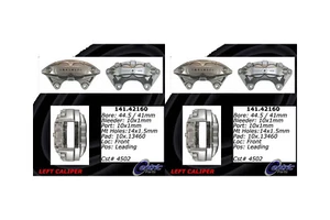 Front PAIR Centric Disc Brake Calipers for 2012-2013 INFINITI M35h (KIT26626) - Picture 1 of 3