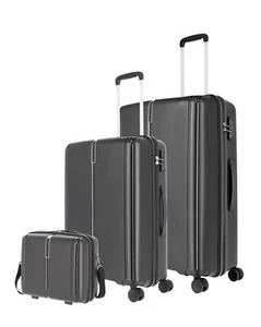 Travelite | Vaka 3-tlg. Reisekofferset | schwarz | Hartschalen Trolley - Bild 1 von 6