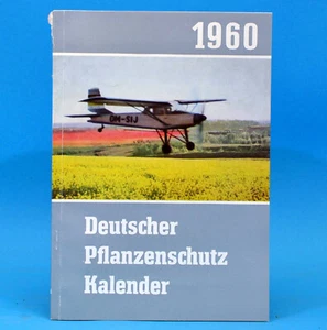 Deutscher Pflanzenschutzkalender | Kalender 1960 | Bauernverlag | DDR L - Bild 1 von 1