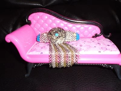  DISCO GRABADO CRISTALES Y METAL con CADENAS Cordón TURQUESA/CLARO Foto 1 de 4