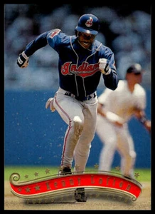 1997 Stadium Club #3 Kenny Lofton solo soci - Foto 1 di 2