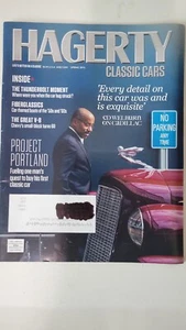 Hagerty Classic Cars magazine, Ed Welburn VP Global Des. On Cadillac Spring 2015 - Picture 1 of 4