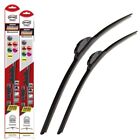 For Toyota Yaris 2005-2011 Super Flat Wiper Blades Replace HSF24"15" Set Of 2