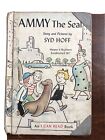 "Sammy The Seal" By Syd Hoff 1959 Vintage Exlib Hardcover I Can Read Exlib