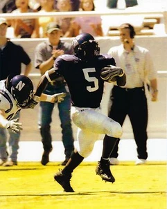 LADAINIAN TOMLINSON 8X10 PHOTO TCU HORNED FROGS PICTURE NCAA FOOTBALL - Picture 1 of 1