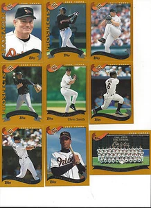 2002 TOPPS 1&2 BALTIMORE ORIOLES TEAM SET Mora Bigbie Conine Ponson Singleton 19 - Picture 1 of 1