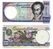 1998 Venezuela Banknote   P67f 500 Bolivar UNC