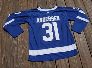 Unica maglia Adidas Toronto Maple Leafs Frederik Andersen adulto grande - Foto 1 di 4