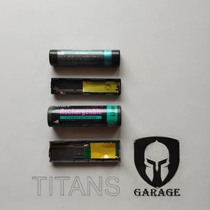 Batería recargable Sony LIP-8 y LIP-12 chatarra para piezas o reparación - Imagen 1 de 8