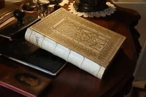 GOETH – FAUST. EINE TRAGÖDIE – ASKANISCHEN VERLAG, BERLIN 1921 - Foto 1 di 5