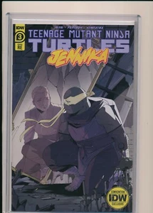 TMNT: Jennika #3 2020 Comic Con Home Exclusive Teenage Mutant Ninja Turtle SDCC - Picture 1 of 1